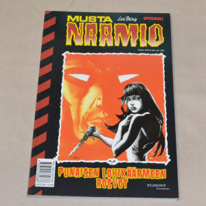 Mustanaamio spesiaali Punaisen lohikäärmeen rosvot